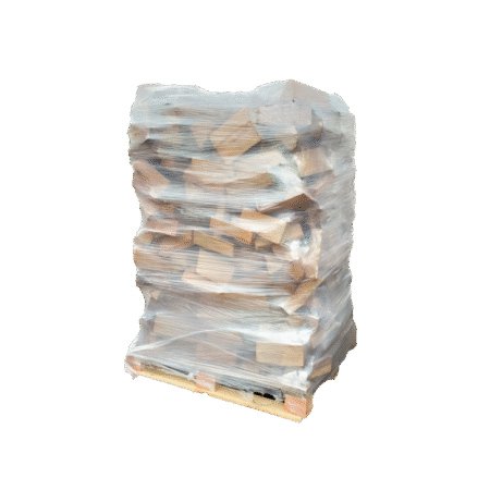 Ballot de bois de chauffage sec séchoirs - prêt à l'emploi - mélange feuillus