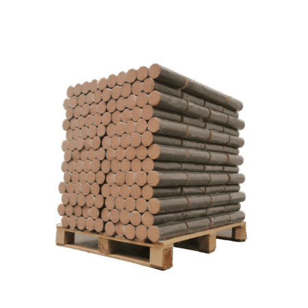 Bûches compressées 100% hêtre - Palette de 1040kg