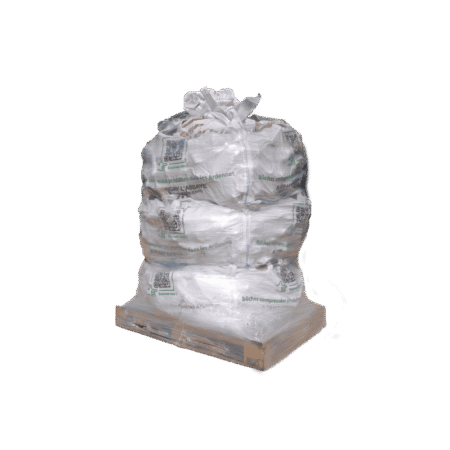Bûches densifiées vrac - Big Bag 200kg