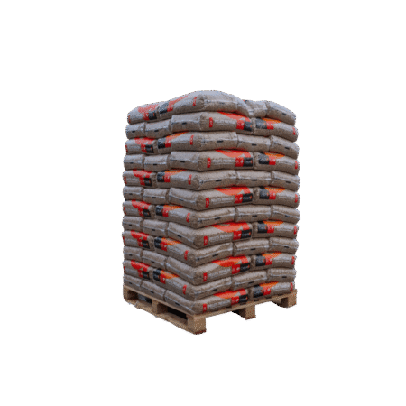 Granulés de bois Crépito (palette de 72 sacs - 1080kg)