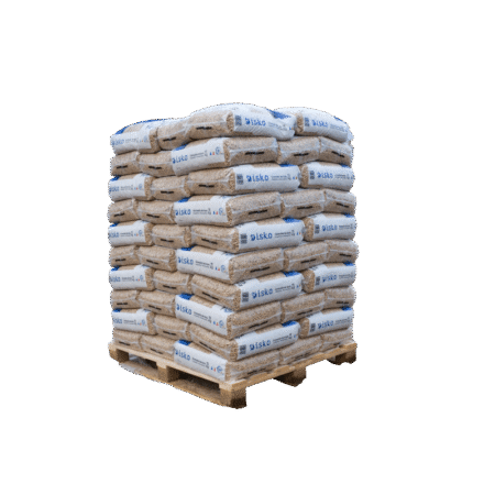 Granulés de bois ISKO - Palette de 70 sacs 1050kg