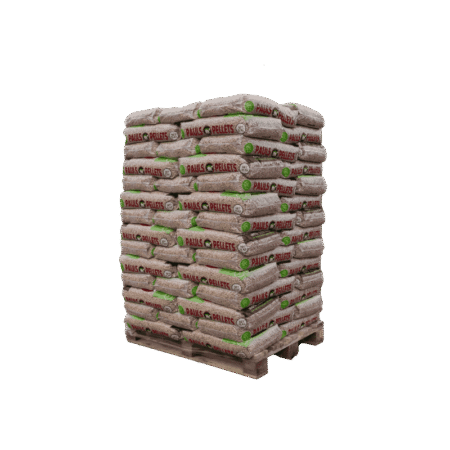 Granulés de bois PAULS Pellets 70 sacs -1050kg