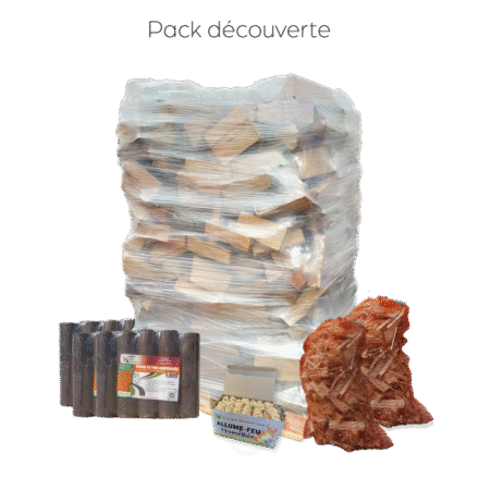 Pack Découverte Bois de Chauffage